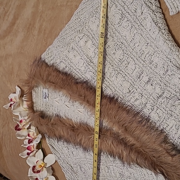 NWOT Open Front Cardigan Sweater - Picture 13 of 16